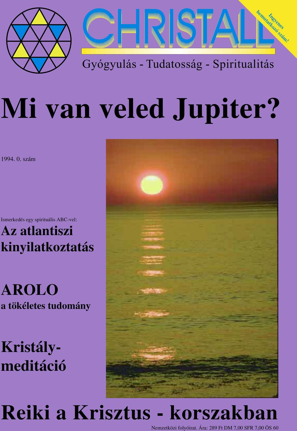 veled Jupiter? 1994. 0.