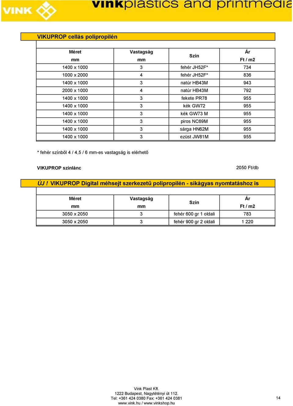 x 1000 3 ezüst JW81M 955 * fehér színből 4 / 4,5 / 6 -es vastagság is elérhető VIKUPROP színlánc 2050 Ft/db ÚJ!