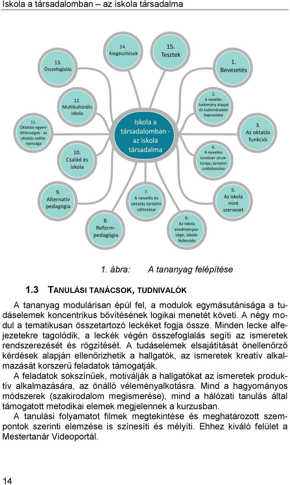 A tudáselemek elsajátítását önellenőrző kérdések alapján ellenőrizhetik a hallgatók, az ismeretek kreatív alkalmazását korszerű feladatok támogatják.