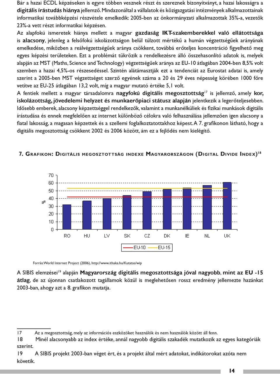 informatikai képzésen.