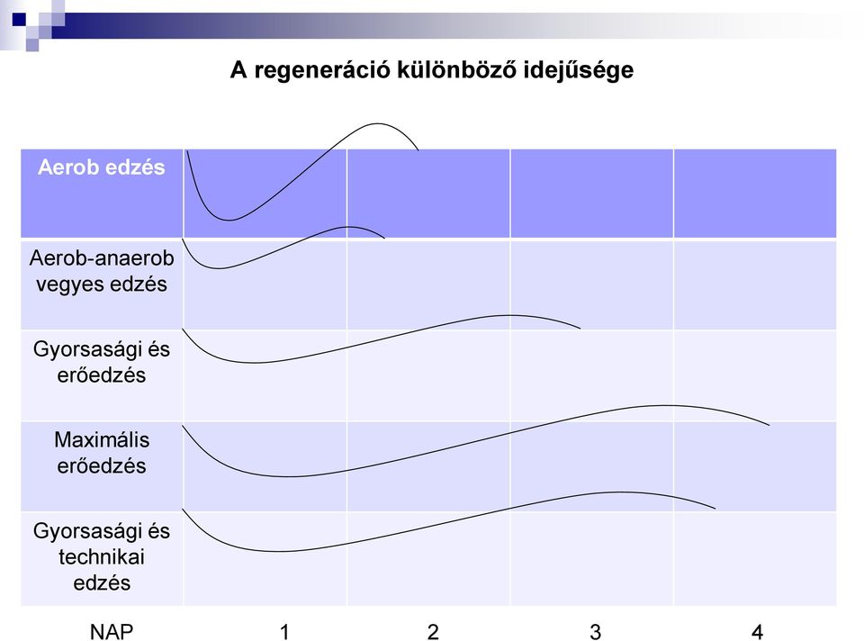 Gyorsasági és erőedzés Maximális