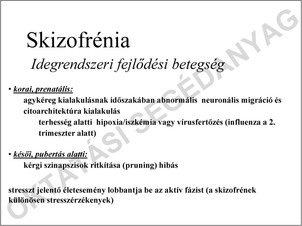 vírusfertızés (influenza a 2.