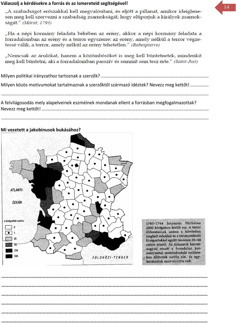 ... Milyen közös motívumokat tartalmaznak a szerzőktől származó idéztek?