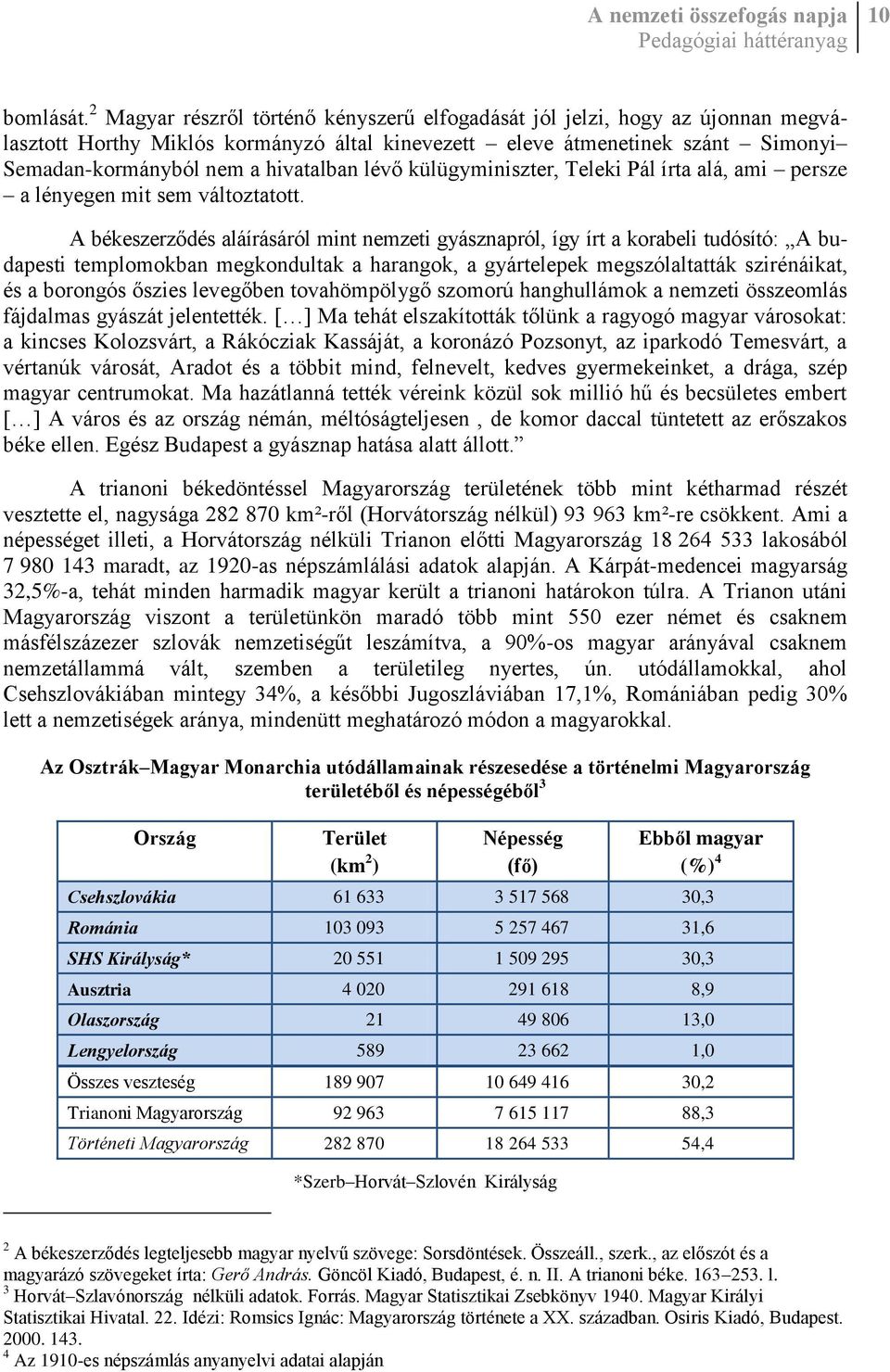 lévő külügyminiszter, Teleki Pál írta alá, ami persze a lényegen mit sem változtatott.