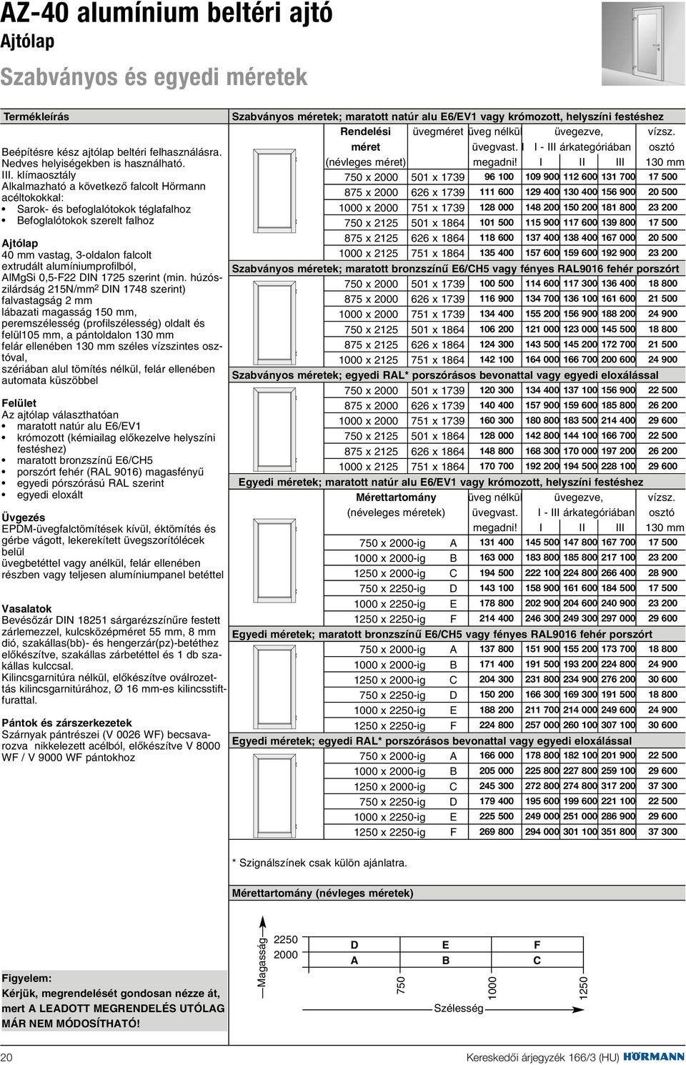 AlMgSi 0,5-F22 DIN 1725 szerint (min.