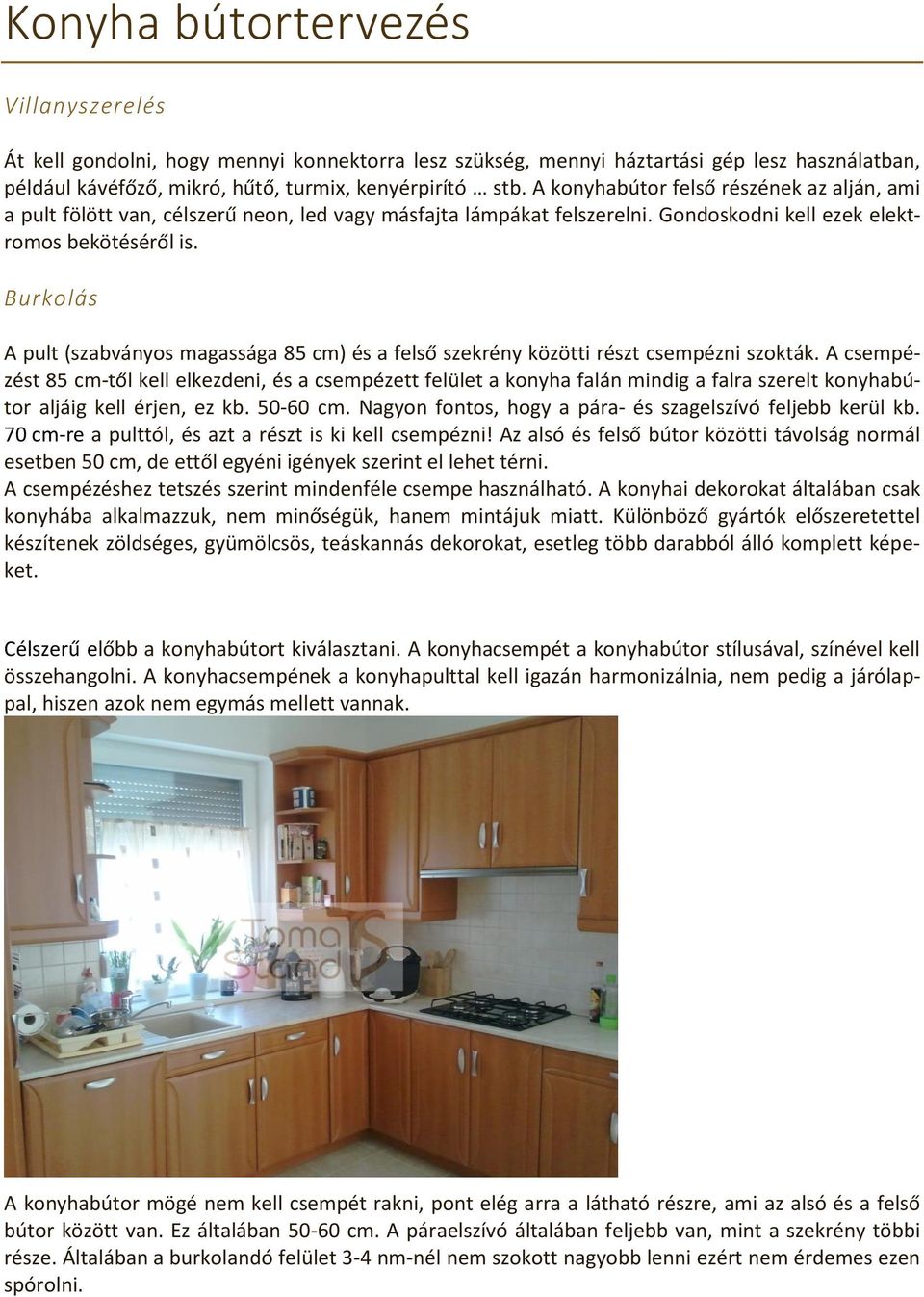 Konyha bútortervezés. villanyszerelés. burkolás pdf Nappali csillárok