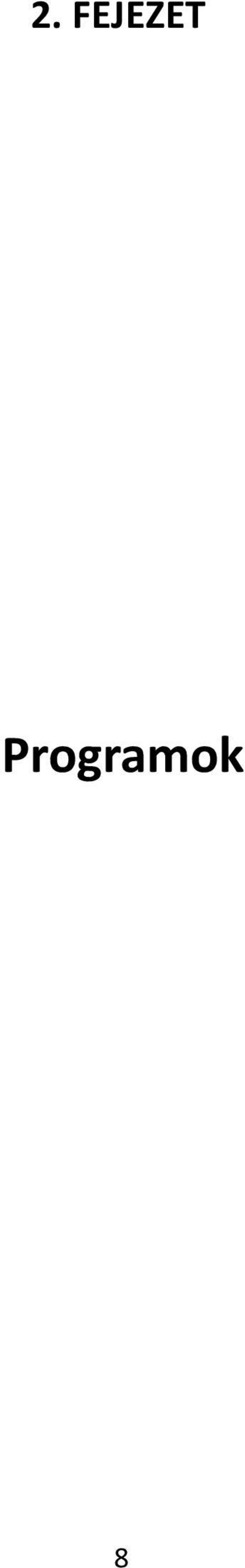 Programok