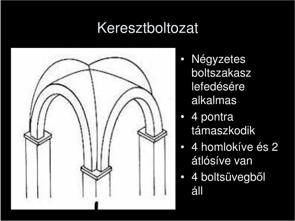 4 pontra támaszkodik 4