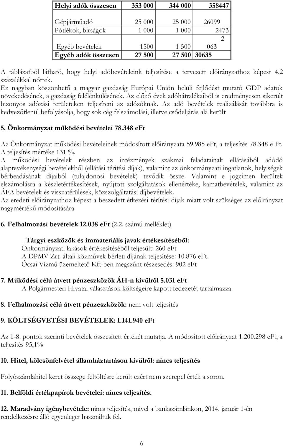 Ez nagyban köszönhető a magyar gazdaság Európai Unión belüli fejlődést mutató GDP adatok növekedésének, a gazdaság felélénkülésének.