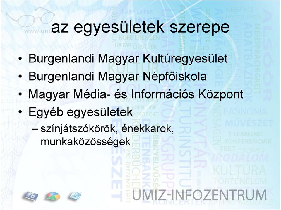 Magyar Média- és Információs Központ Egyéb