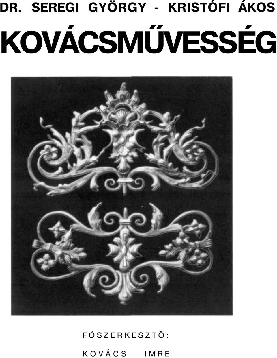 KOVÁCSMŰVESSÉG