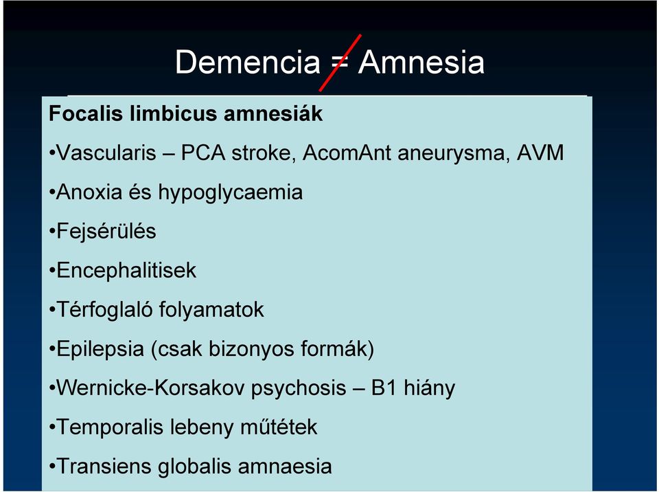 gyűrű izolált, focalis laesio(k) a Térfoglaló folyamatok limbicus rendszerben Epilepsia (csak