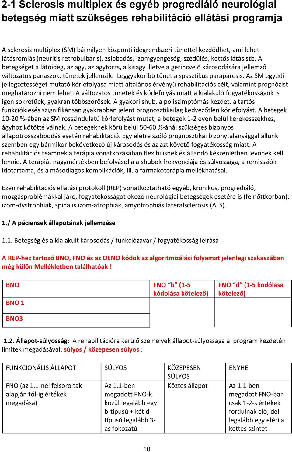 A betegséget a látóideg, az agy, az agytörzs, a kisagy illetve a gerincvelő károsodására jellemző változatos panaszok, tünetek jellemzik. Leggyakoribb tünet a spasztikus paraparesis.