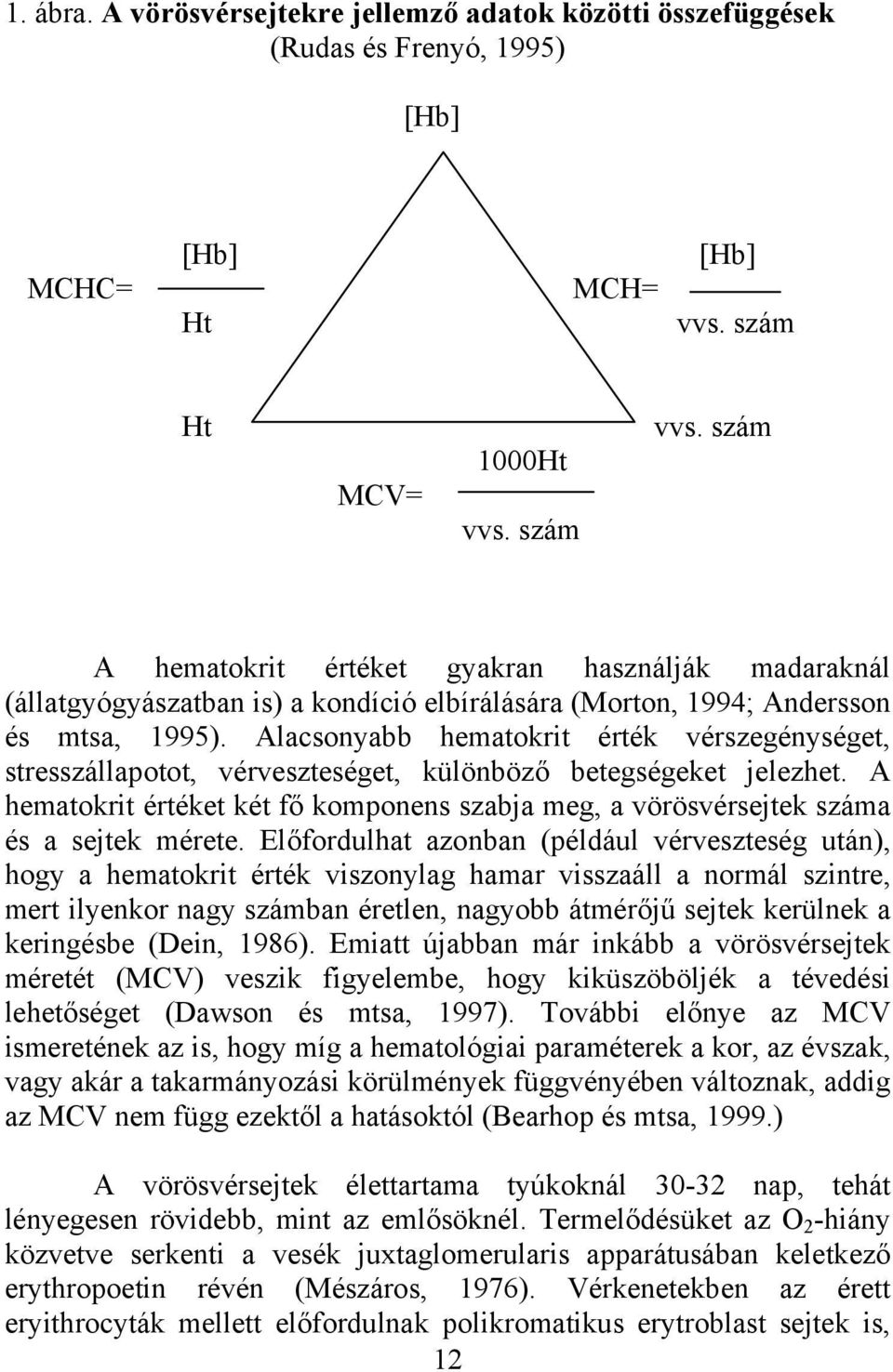 Alacsonyabb hematokrit érték vérszegénységet, stresszállapotot, vérveszteséget, különböző betegségeket jelezhet.