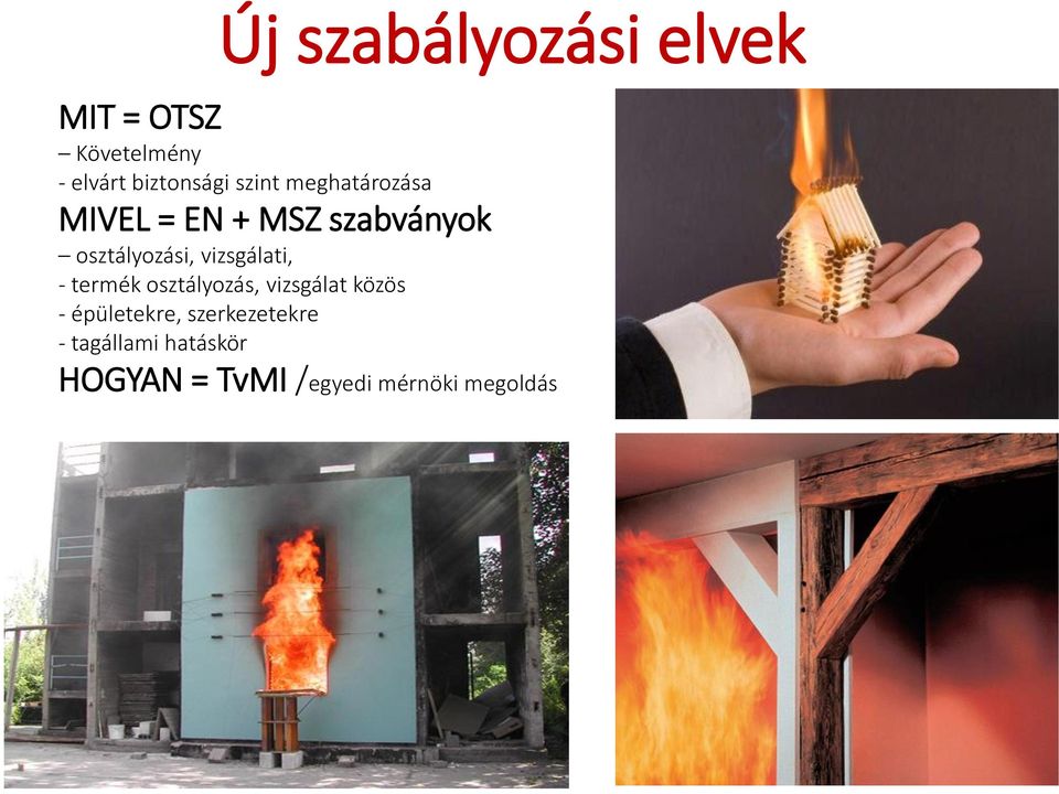 vizsgálati, - termék osztályozás, vizsgálat közös - épületekre,