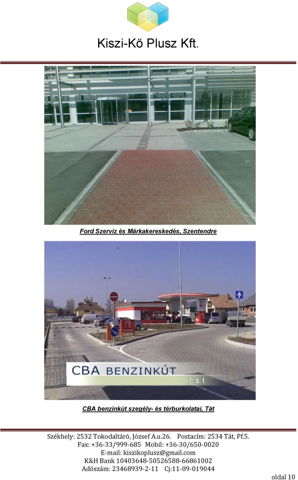 Szentendre CBA benzinkút