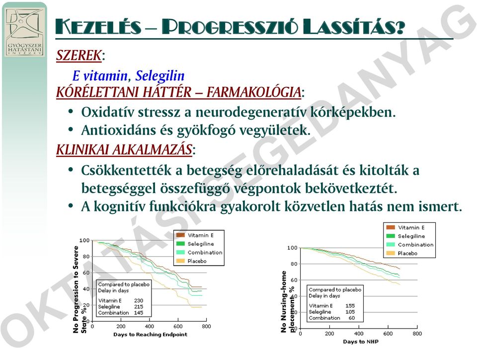 kórképekben. Antioxidáns és gyökfogó vegyületek.