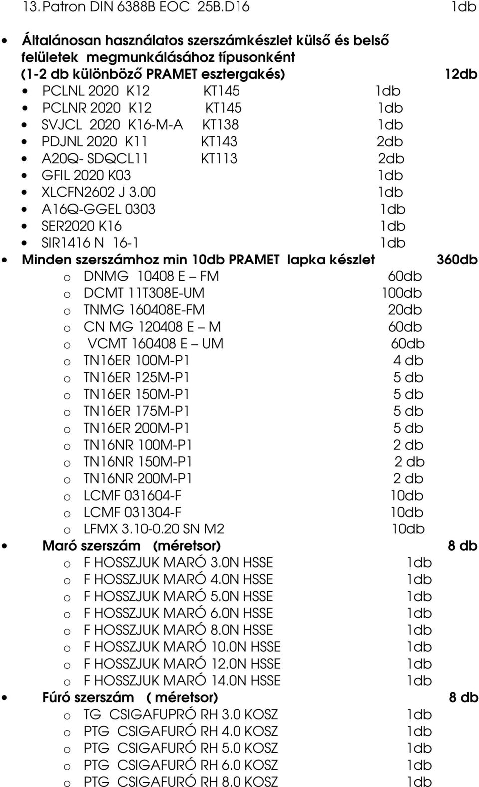 K16-M-A KT138 PDJNL 2020 K11 KT143 2db A20Q- SDQCL11 KT113 2db GFIL 2020 K03 XLCFN2602 J 3.