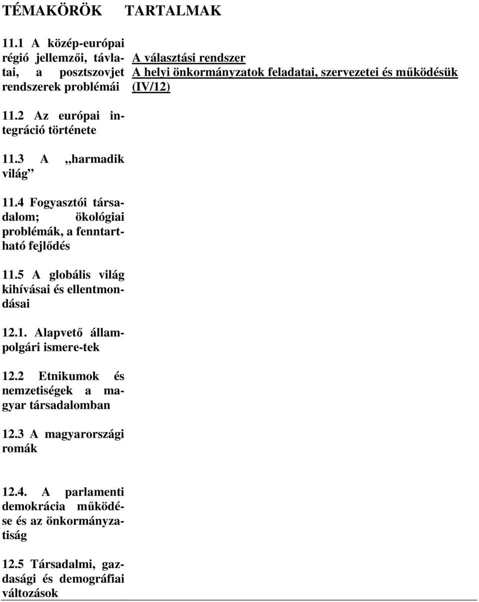 2 Etnikumok és nemzetiségek a magyar társadalomban 12.