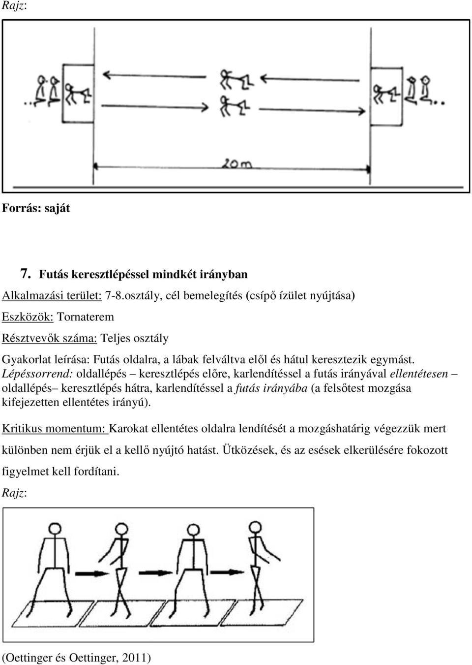 keresztezik egymást.