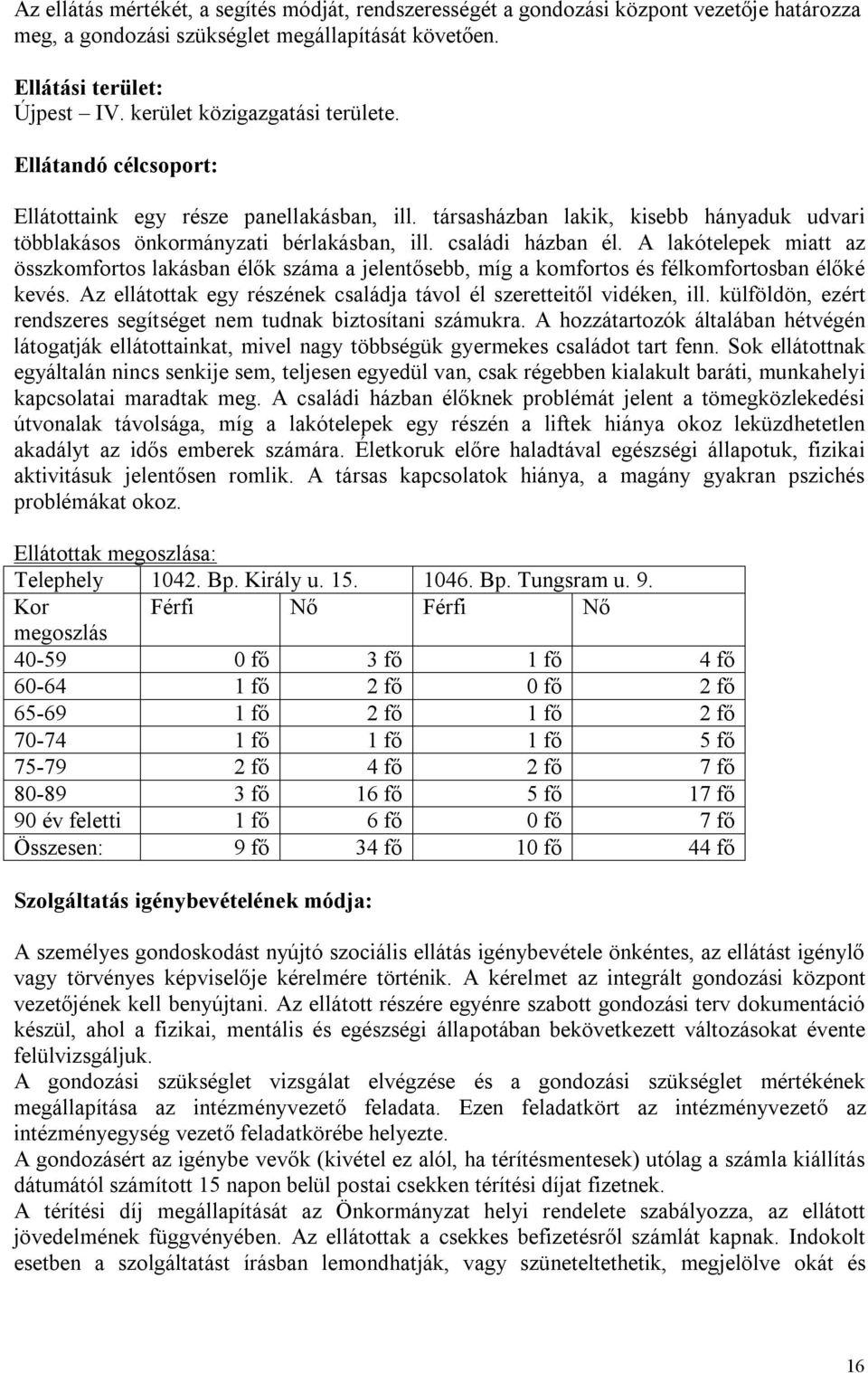 családi házban él. A lakótelepek miatt az összkomfortos lakásban élők száma a jelentősebb, míg a komfortos és félkomfortosban élőké kevés.