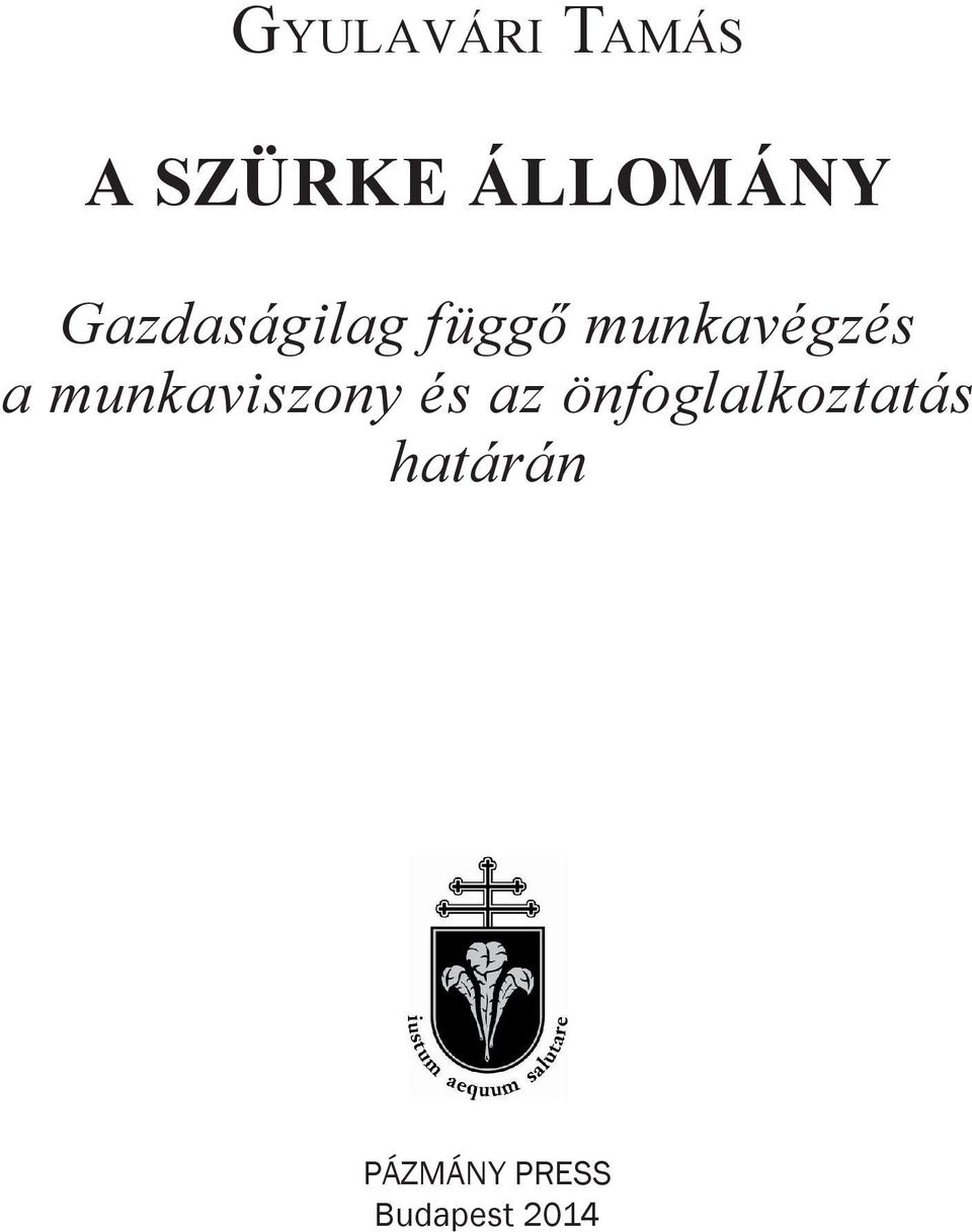 munkaviszony és az