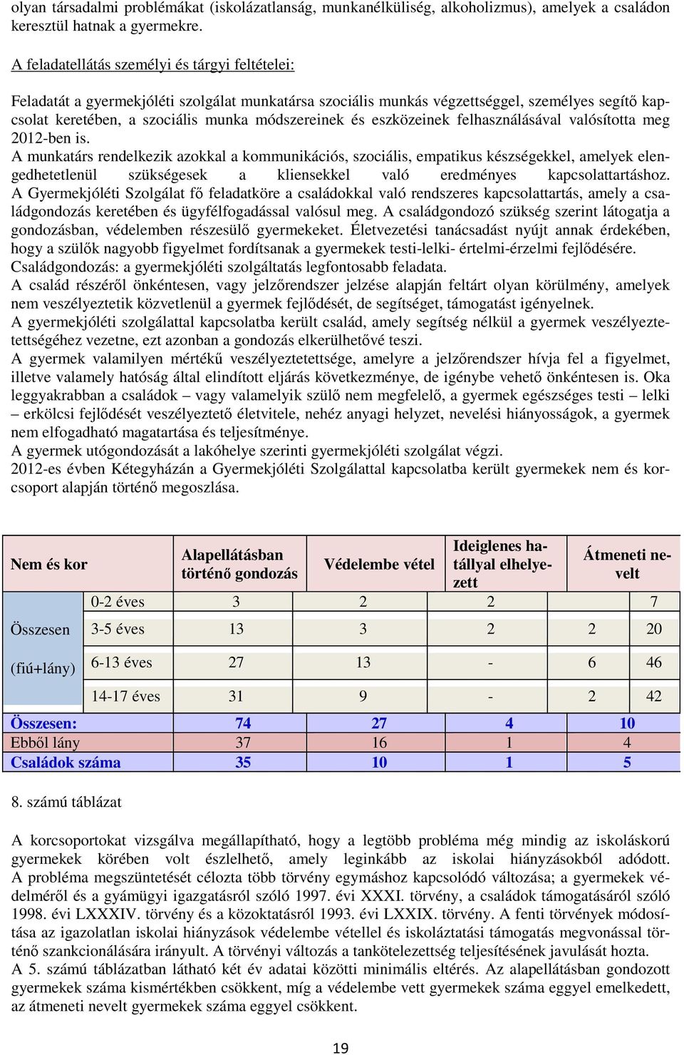 eszközeinek felhasználásával valósította meg 2012-ben is.