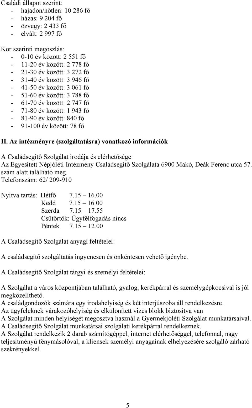 között: 78 fő II.