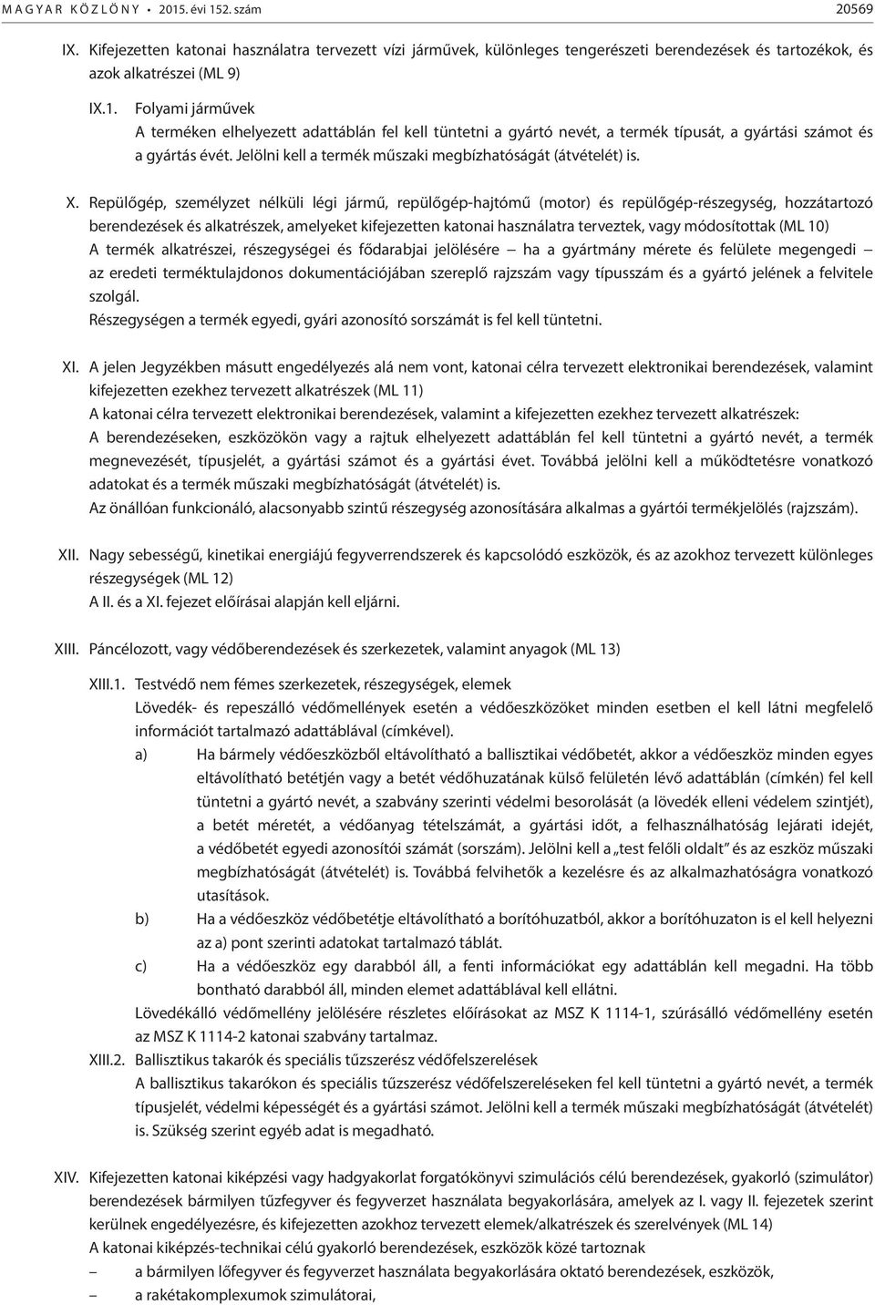 Repülőgép, személyzet nélküli légi jármű, repülőgép-hajtómű (motor) és repülőgép-részegység, hozzátartozó berendezések és alkatrészek, amelyeket kifejezetten katonai használatra terveztek, vagy