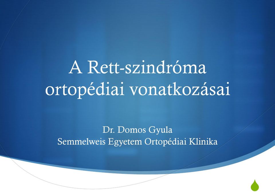 Dr. Domos Gyula