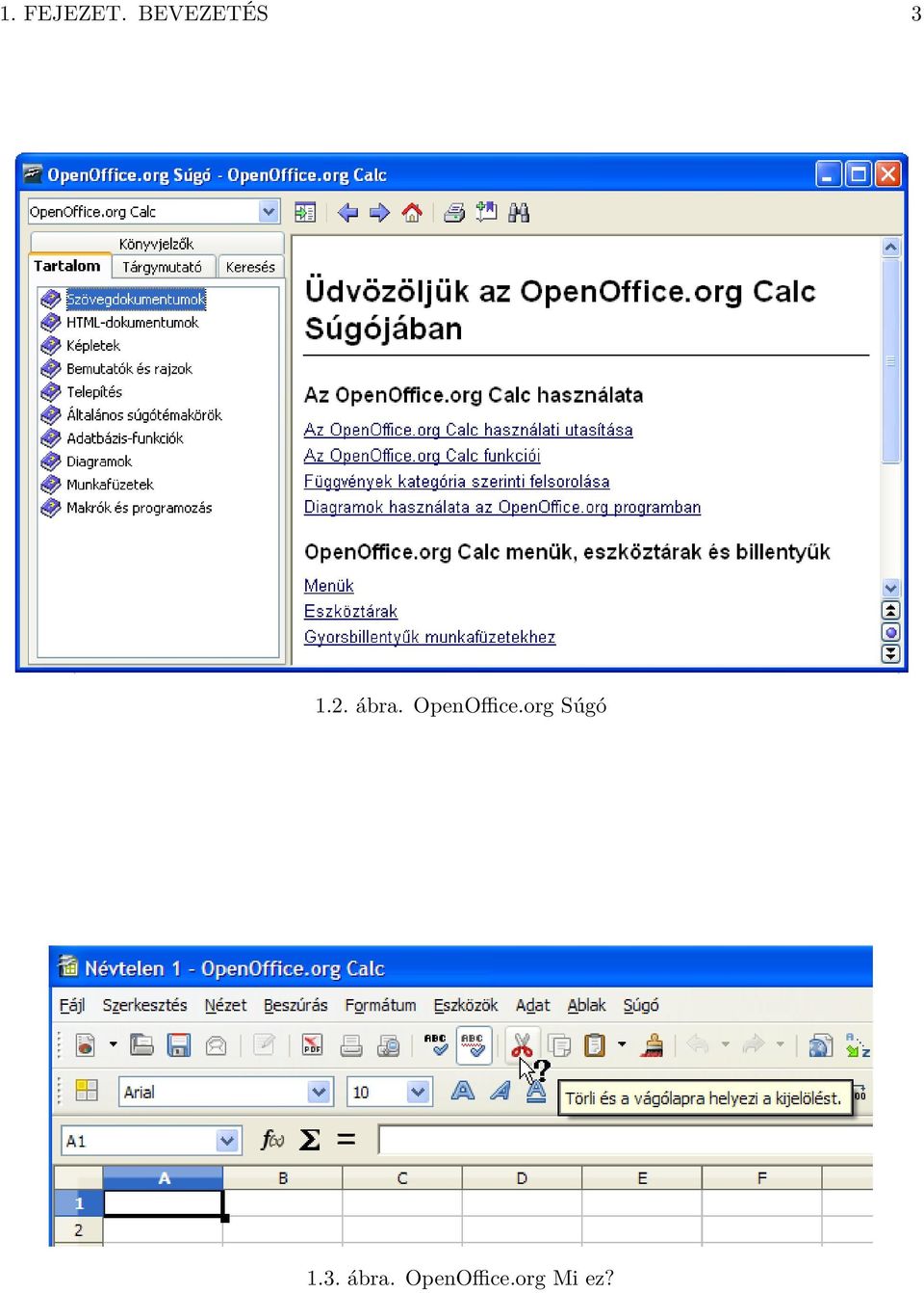 OpenOffice.org Súgó 1.