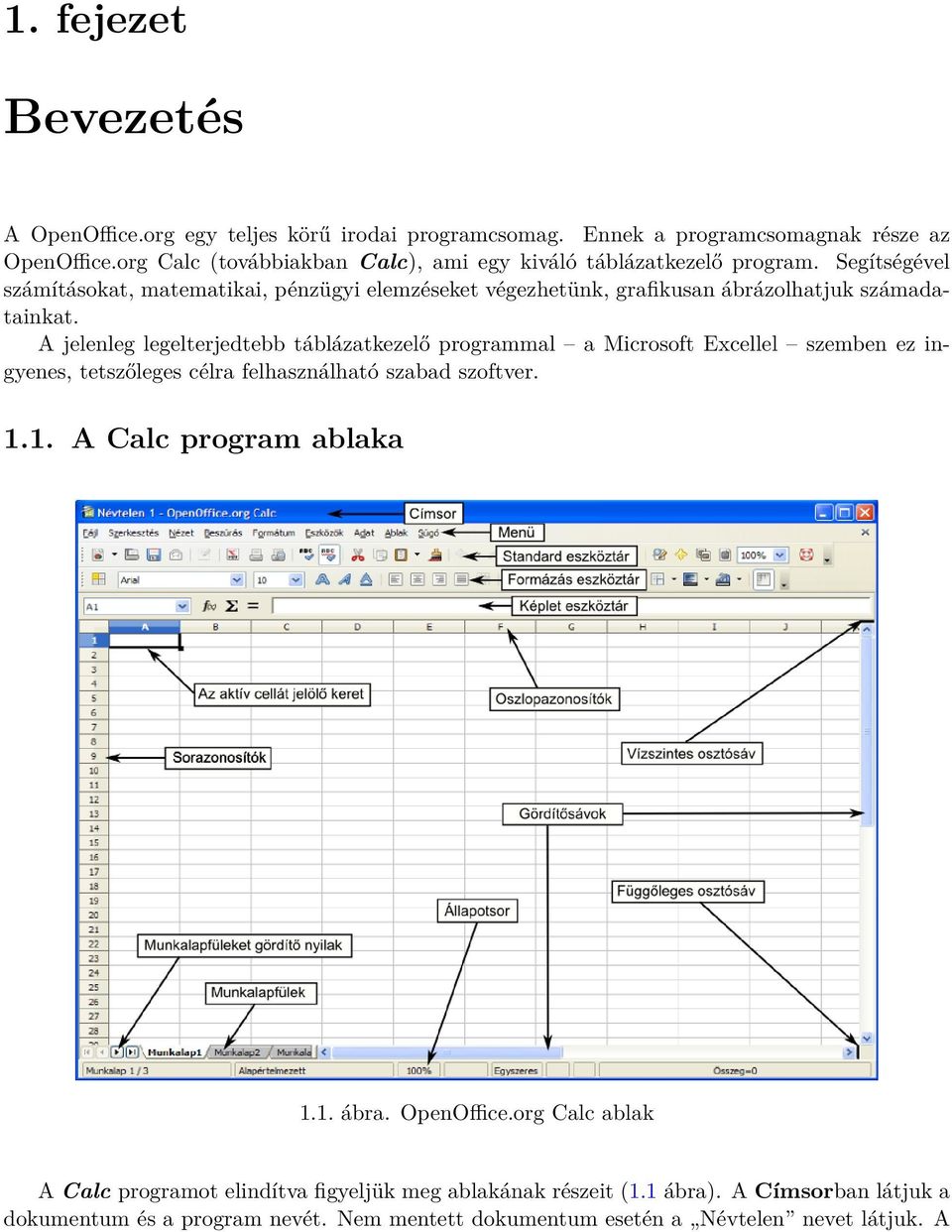 Segítségével számításokat, matematikai, pénzügyi elemzéseket végezhetünk, grafikusan ábrázolhatjuk számadatainkat.