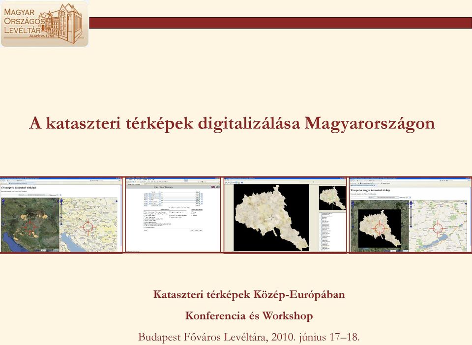 Közép-Európában Konferencia és Workshop