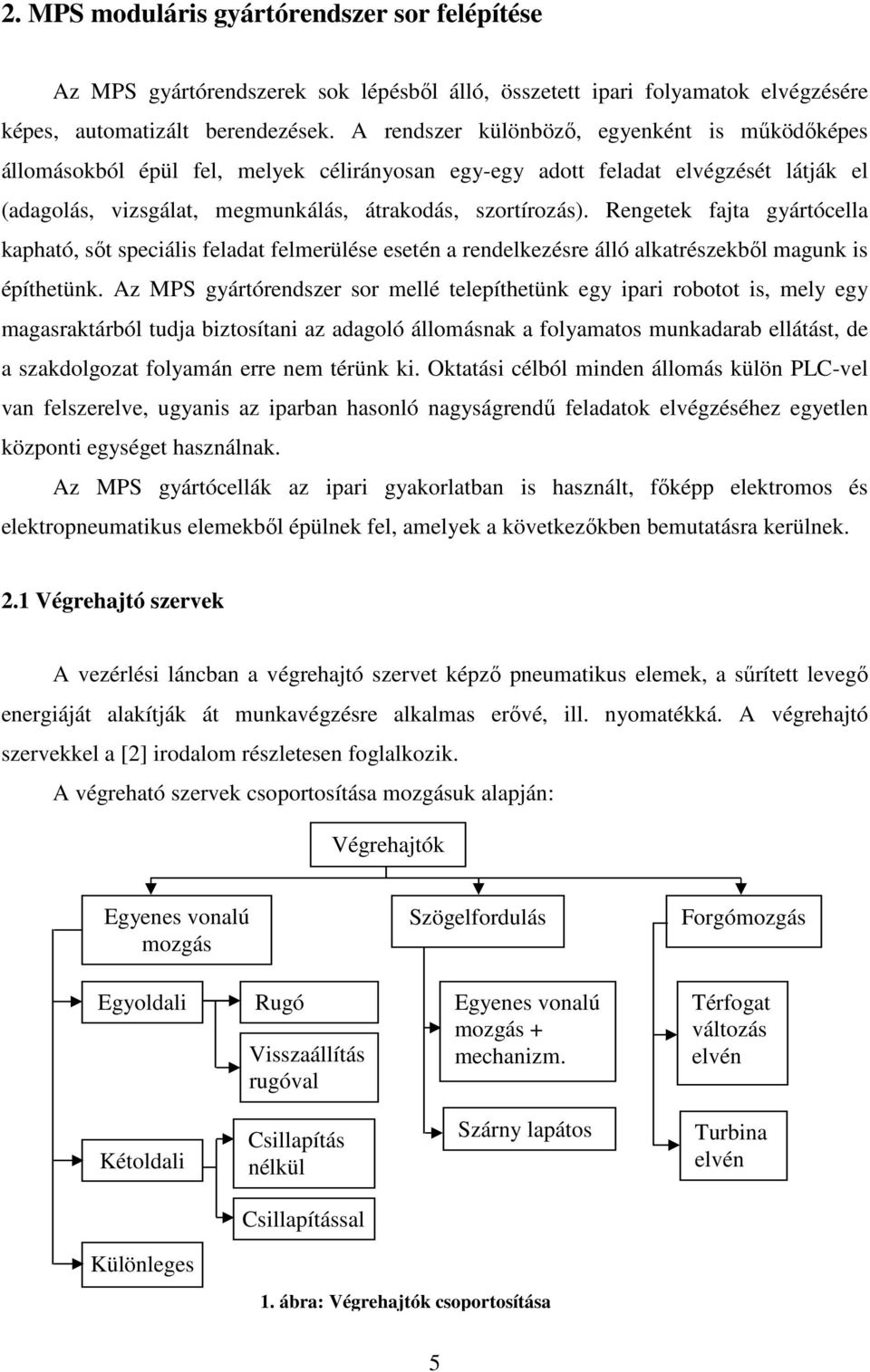 Rengetek fajta gyártócella kapható, sőt speciális feladat felmerülése esetén a rendelkezésre álló alkatrészekből magunk is építhetünk.