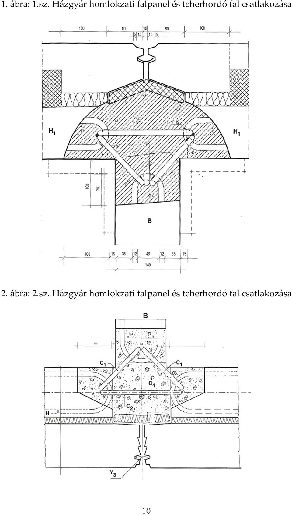 teherhordó fal csatlakozása 2.