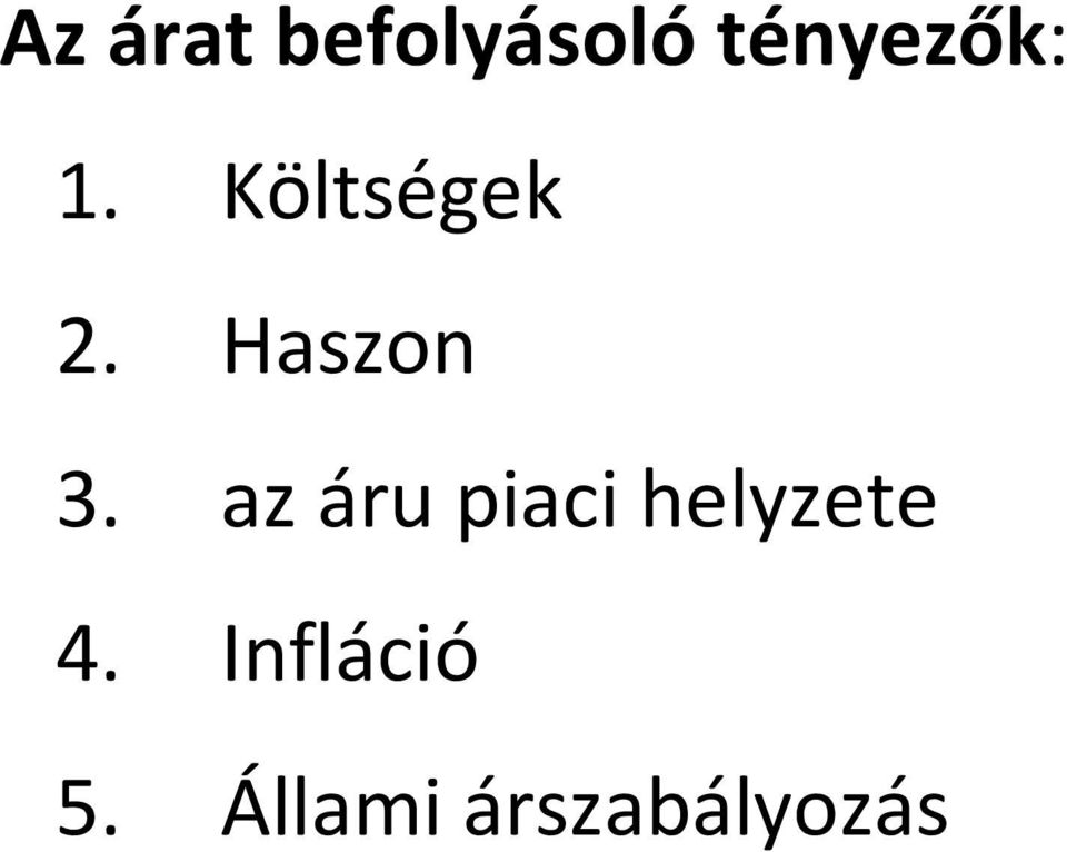 Haszon 3.