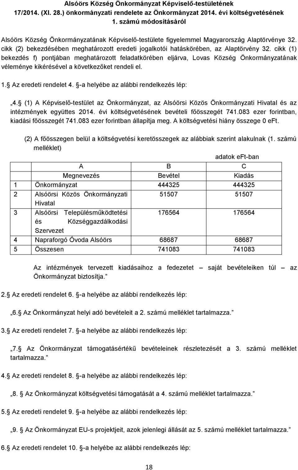 cikk (2) bekezdésében meghatározott eredeti jogalkotói hatáskörében, az Alaptörvény 32.