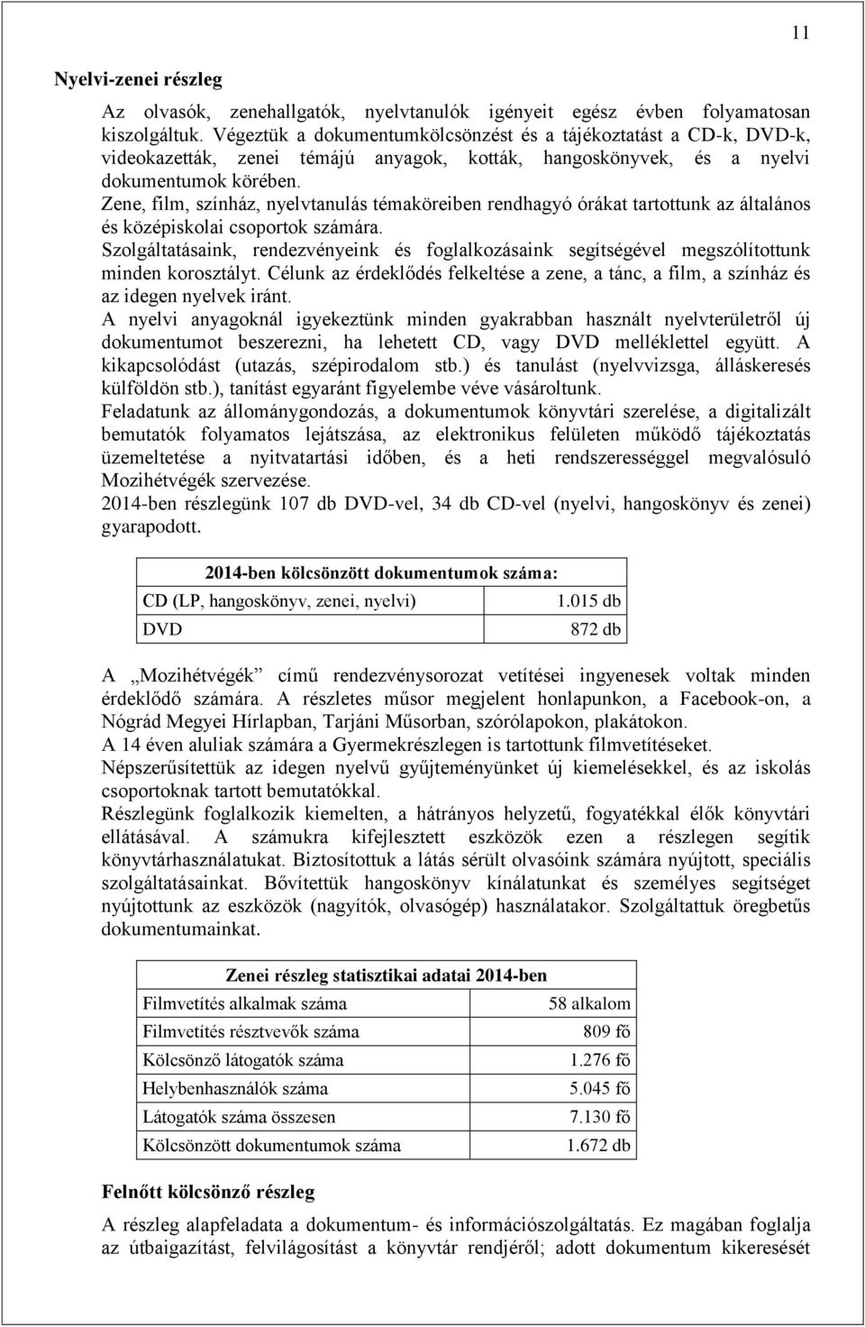 Zene, film, színház, nyelvtanulás témaköreiben rendhagyó órákat tartottunk az általános és középiskolai csoportok számára.