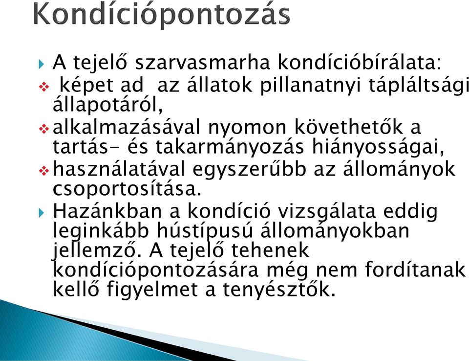 az állományok csoportosítása.