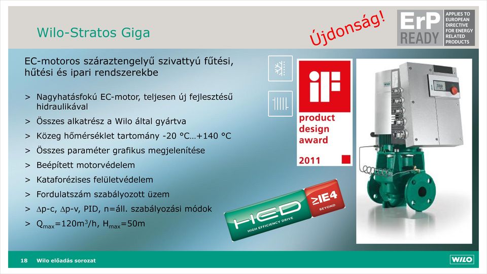 tartomány -20 C +140 C > Összes paraméter grafikus megjelenítése > Beépített motorvédelem > Kataforézises