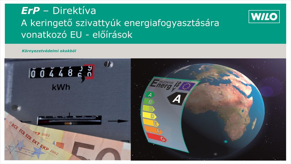 energiafogyasztására