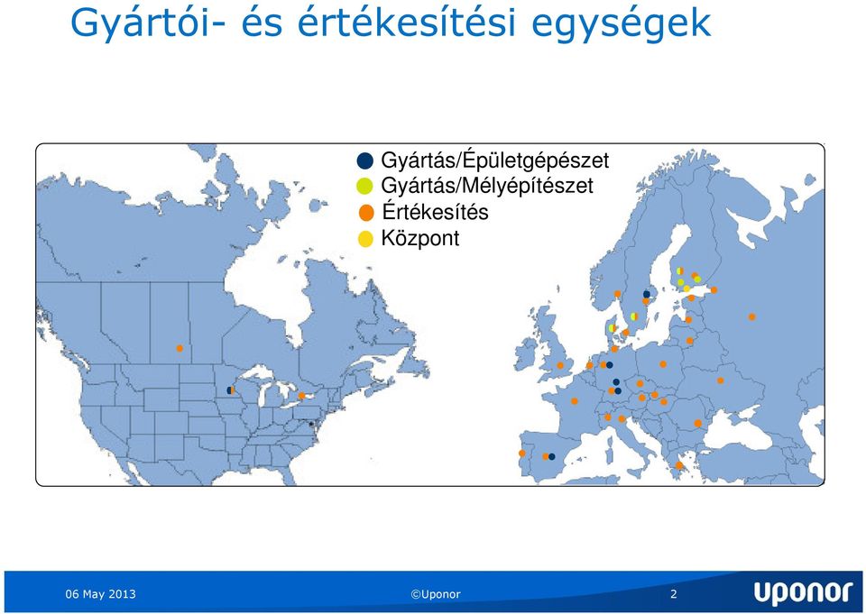 Gyártás/Épületgépészet