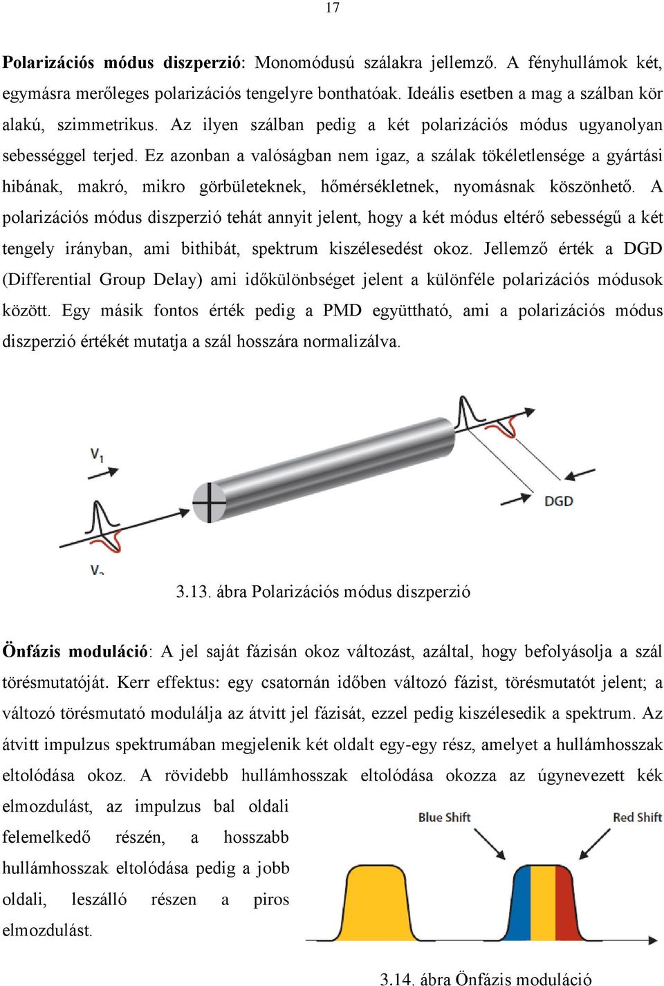 Ez azonban a valóságban nem igaz, a szálak tökéletlensége a gyártási hibának, makró, mikro görbületeknek, hőmérsékletnek, nyomásnak köszönhető.