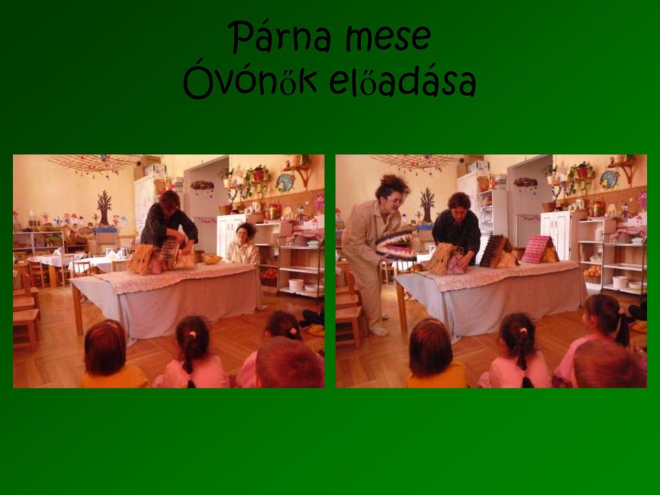 Óvónők