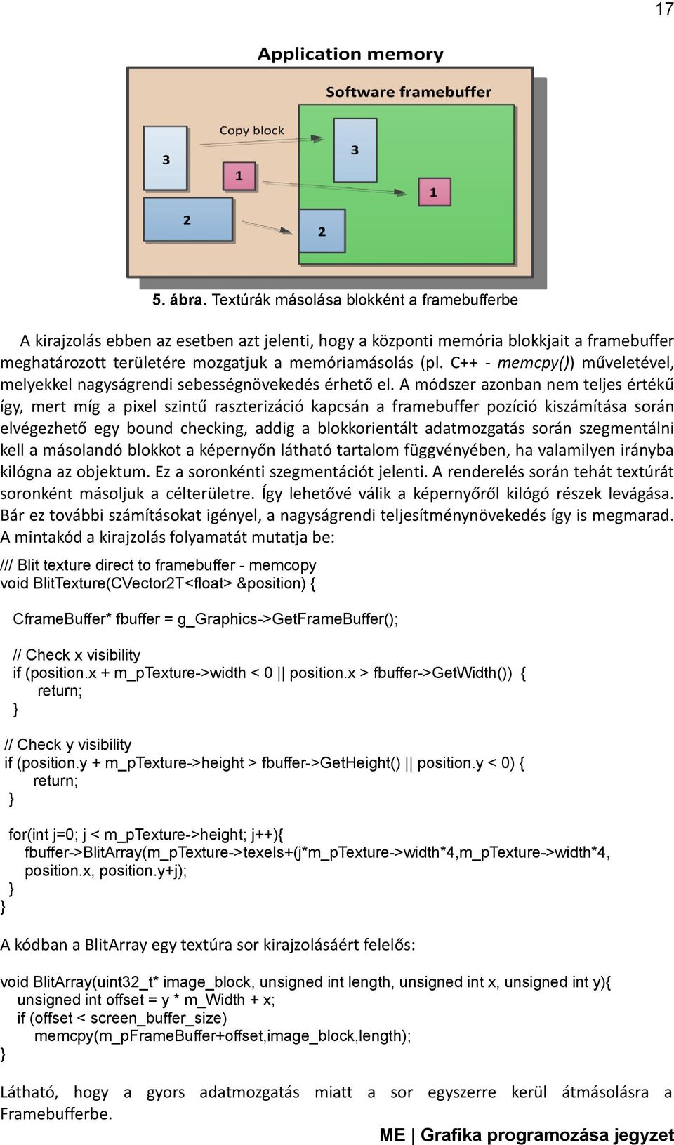 C++ - memcpy()) műveletével, melyekkel nagyságrendi sebességnövekedés érhető el.