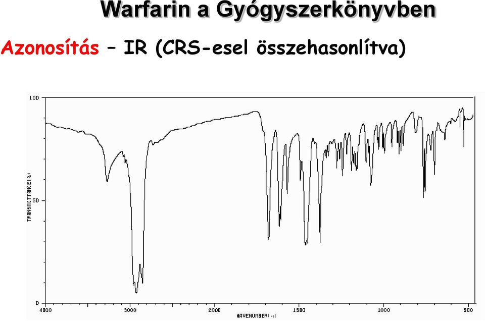 Azonosítás IR