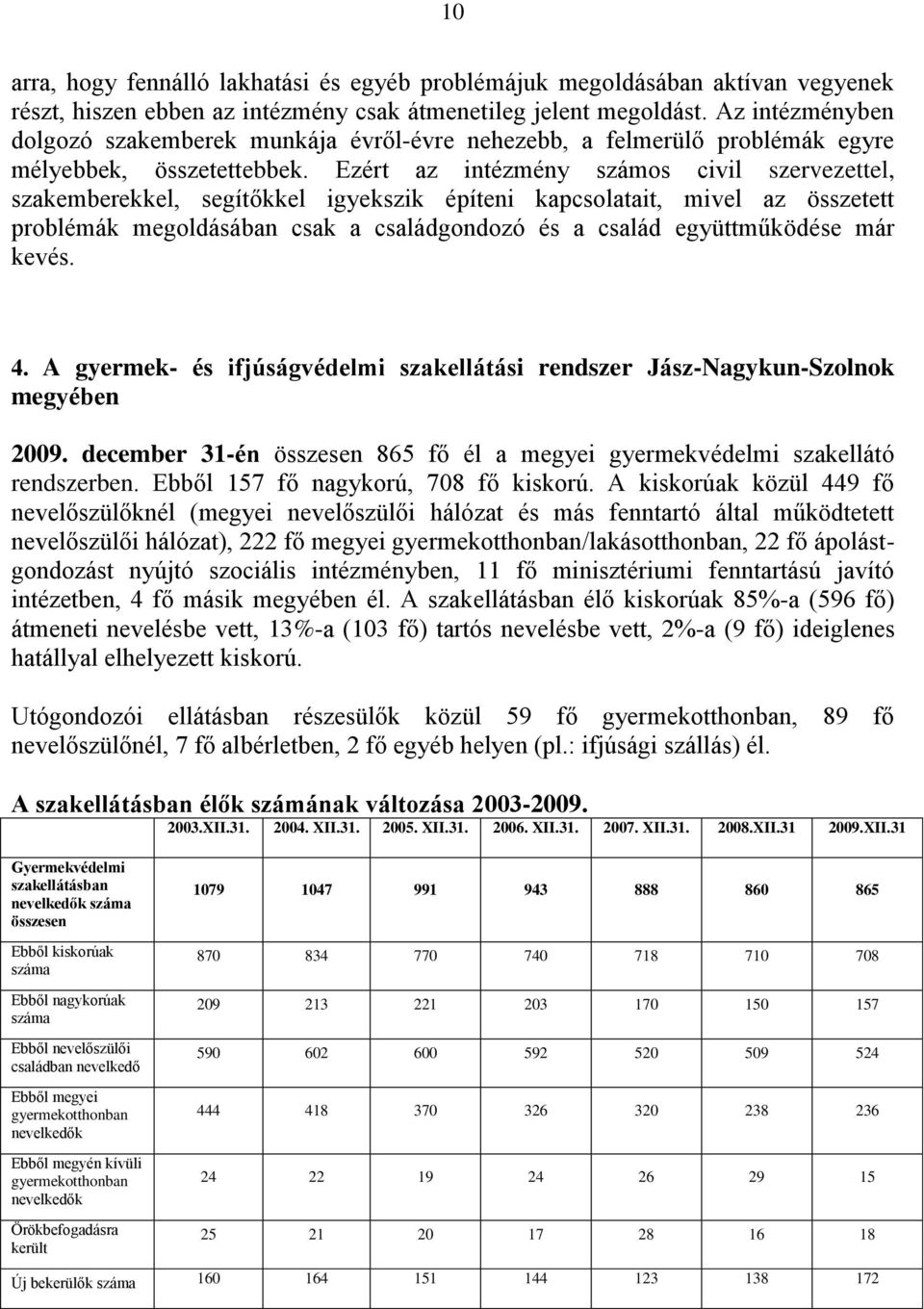 Ezért az intézmény számos civil szervezettel, szakemberekkel, segítőkkel igyekszik építeni kapcsolatait, mivel az összetett problémák megoldásában csak a családgondozó és a család együttműködése már