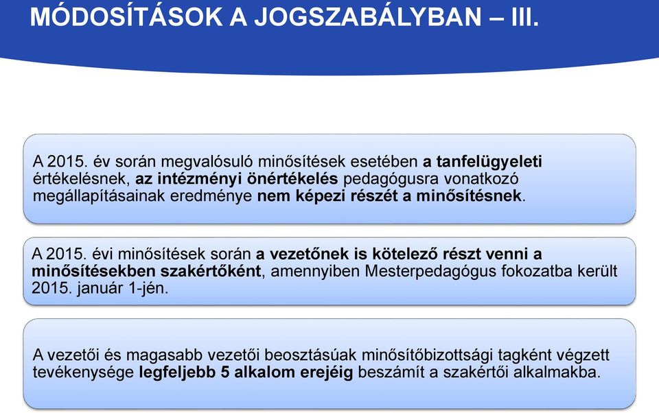 eredménye Miklóstól a nem 3 fontos képezi részét a minősítésnek. A 2015.