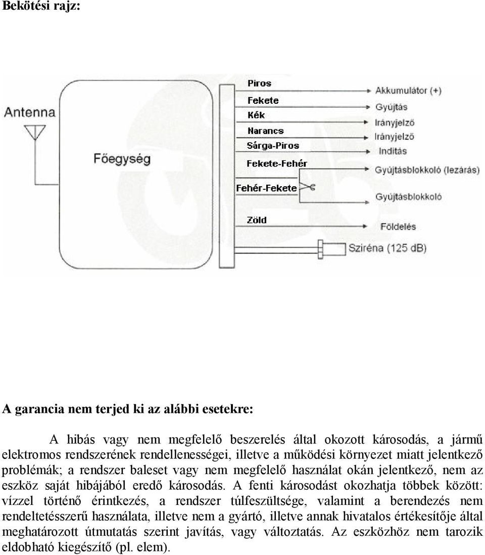 hibájából eredı károsodás.