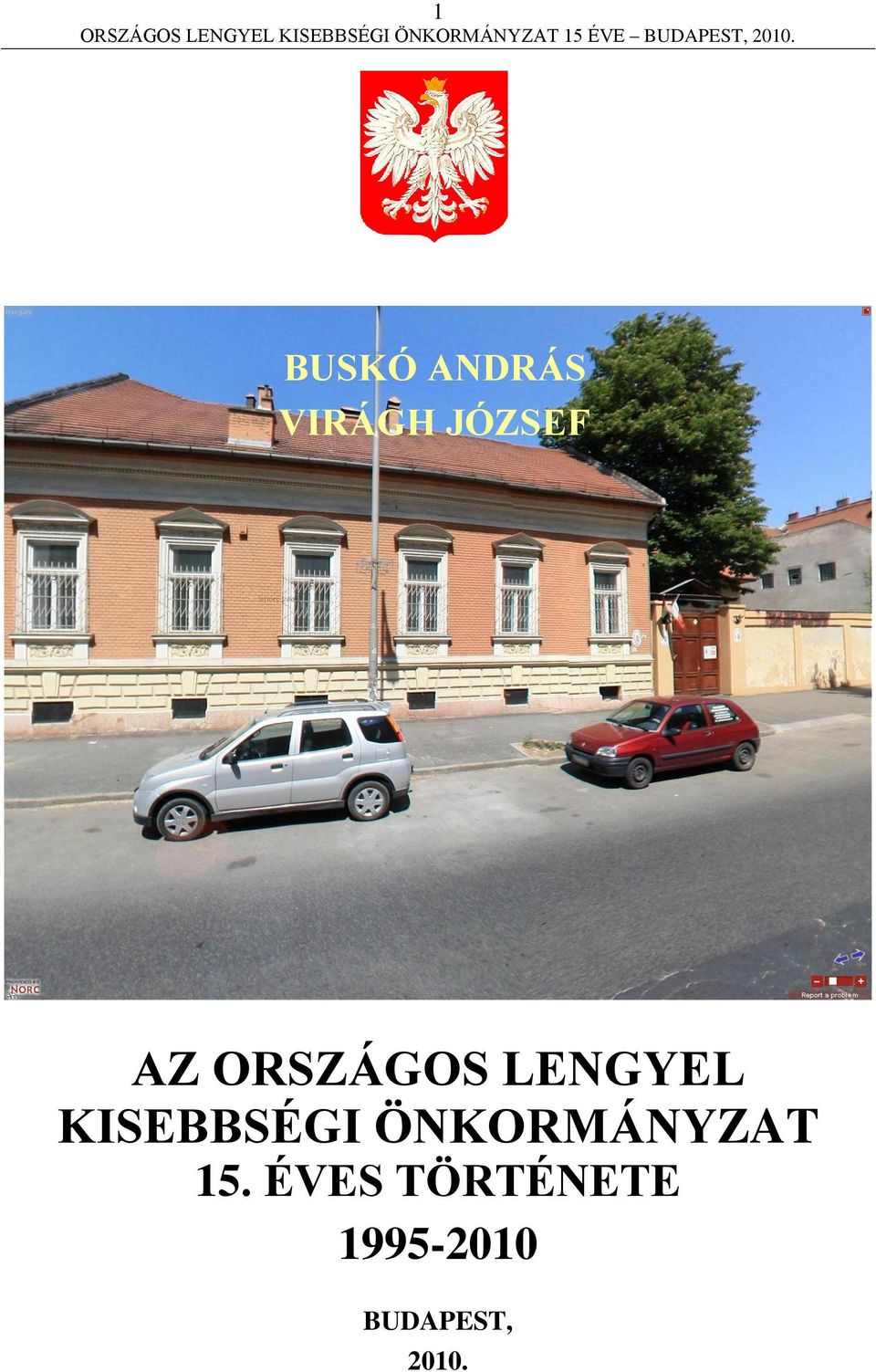 KISEBBSÉGI ÖNKORMÁNYZAT 15.